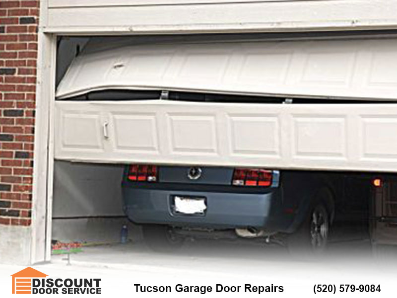 Garage Door Will Only Open A Few Inches