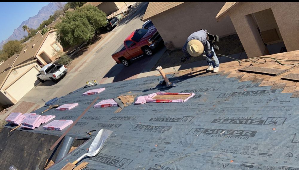 Choosing the Right Roofing Material: A Key to Preventing Arizona Sun Damage