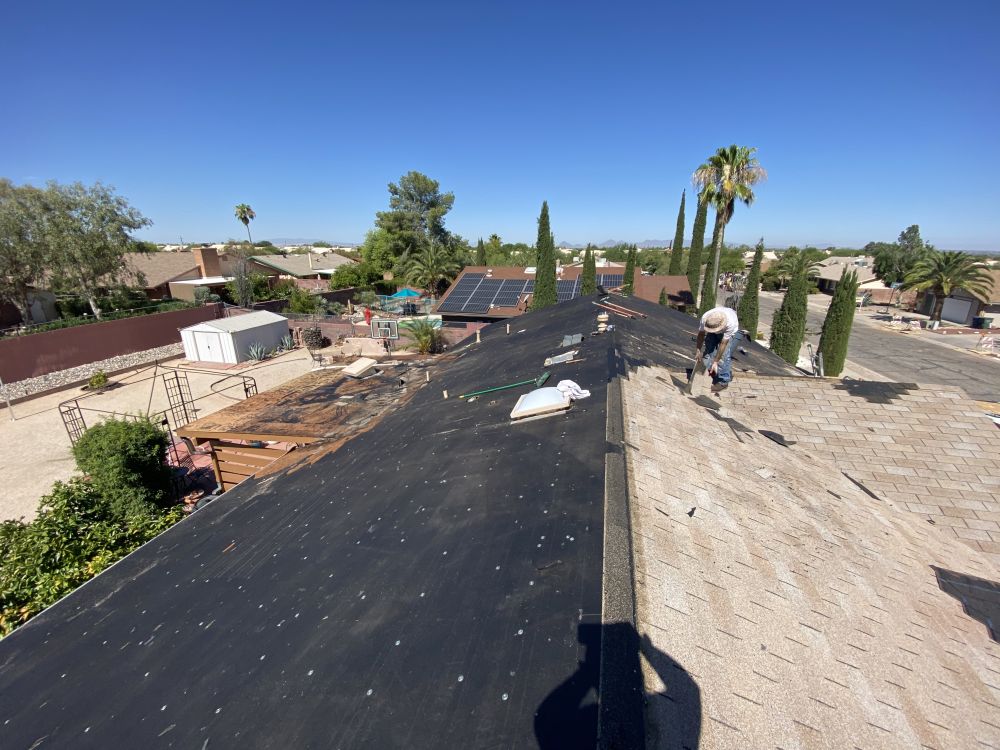 Roofing Maintenance: A Guide to Protecting Your Roof from Arizona's Sun Damage